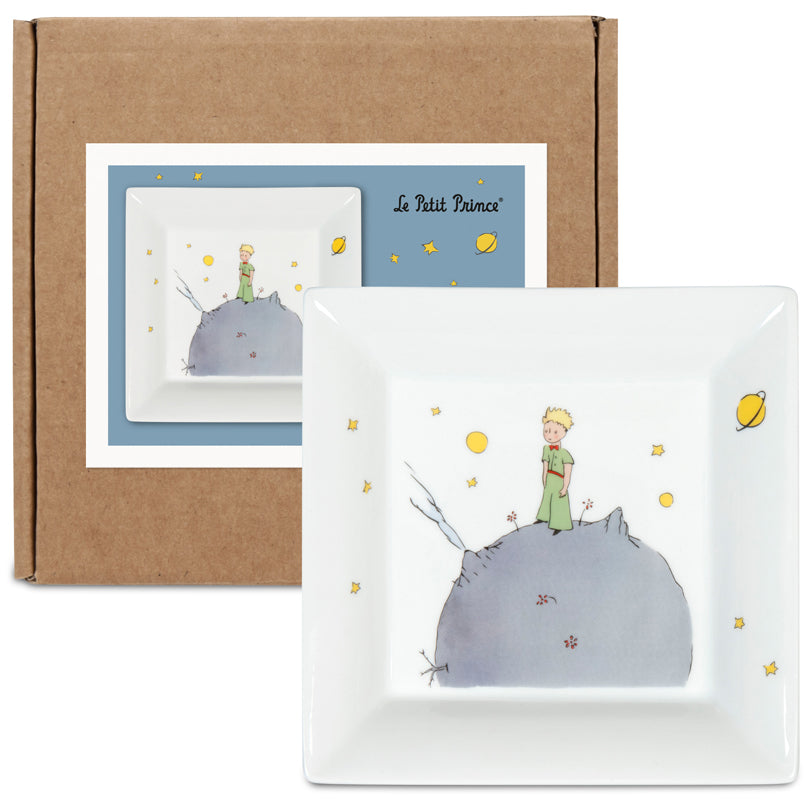 Svuotatasche Vide Poche in confezione da regalo, disegno: Le Petit Prince cm 13x13x2,5