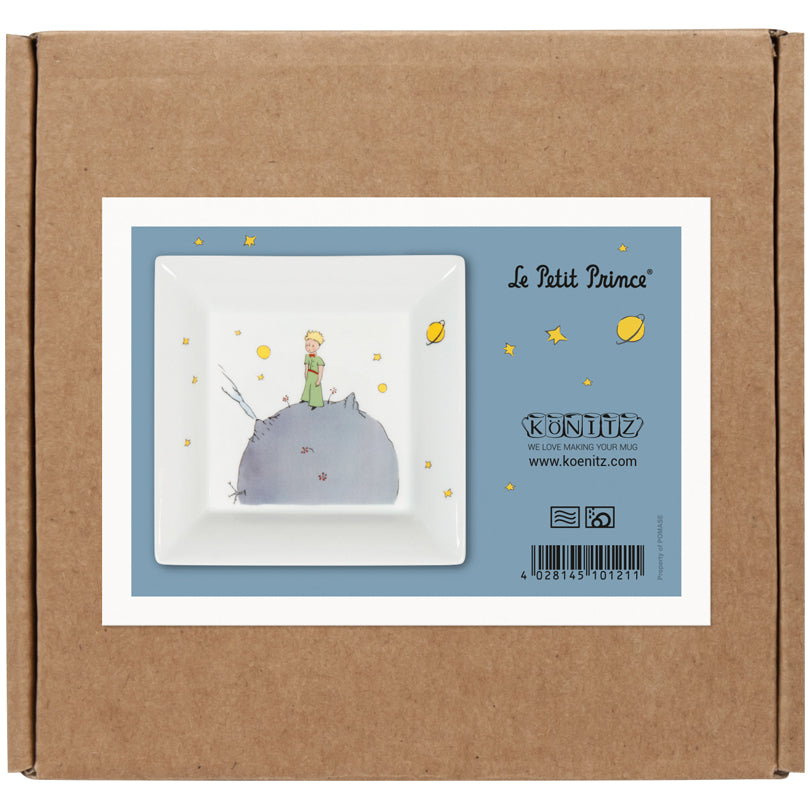 Svuotatasche Vide Poche in confezione da regalo, disegno: Le Petit Prince cm 13x13x2,5