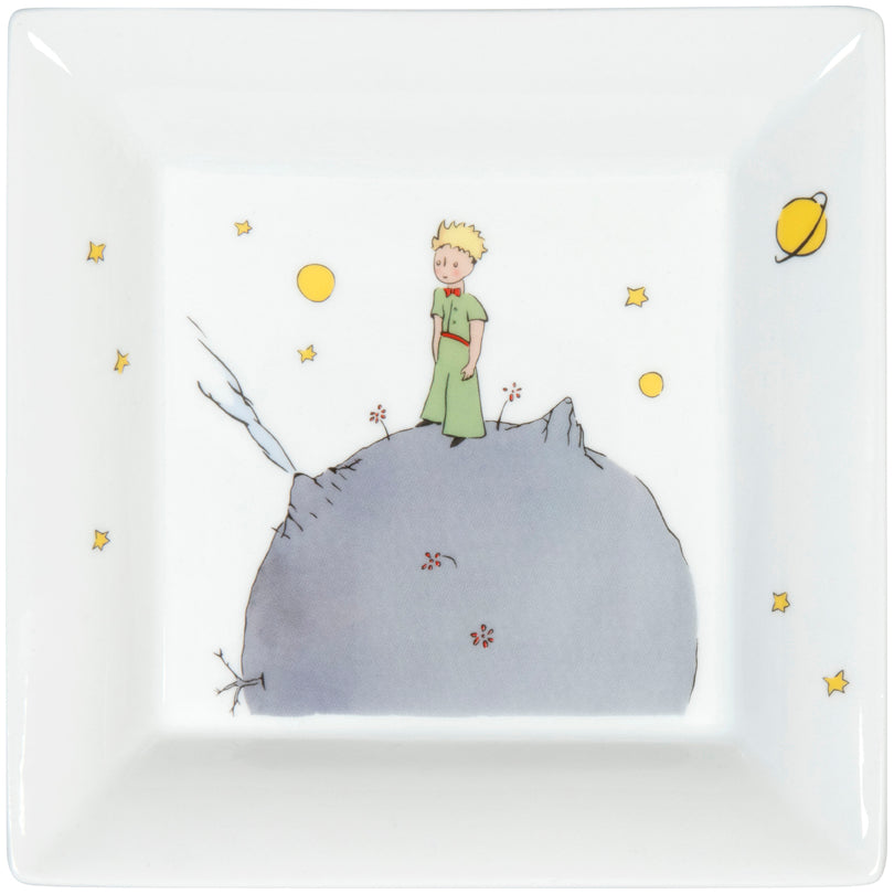 Svuotatasche Vide Poche in confezione da regalo, disegno: Le Petit Prince cm 13x13x2,5