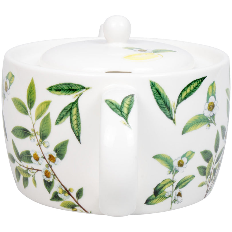 Teiera con coperchio e filtro in acciaio inox, disegno: My favourite Tea - Tea Time l 1,4