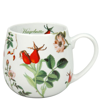 Tazza tè, disegno: "My favourite tea - Rosa canina" ml 420