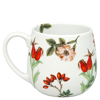 Tazza tè, disegno: "My favourite tea - Rosa canina" ml 420