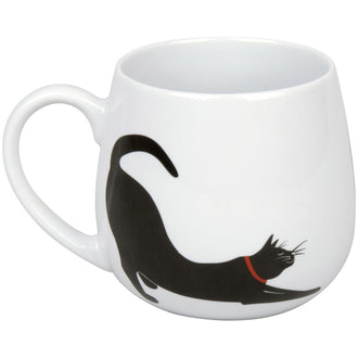 Tazza tè, disegno: My lovely cats - red necklace ml 420