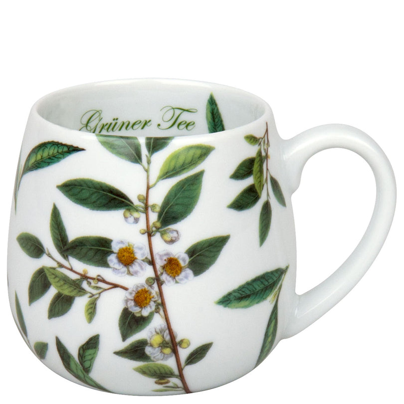 Tazza tè, disegno: "My favourite Tea - Tè verde" ml 420