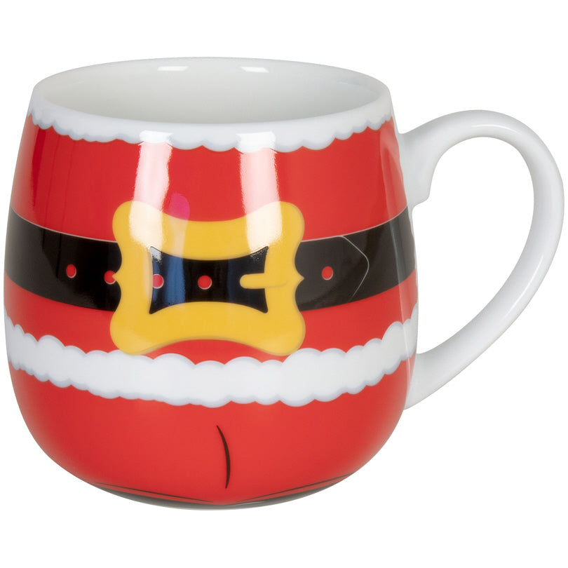Tazza tè, disegno: Santa Claus is coming ml 420