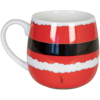 Tazza tè, disegno: Santa Claus is coming ml 420