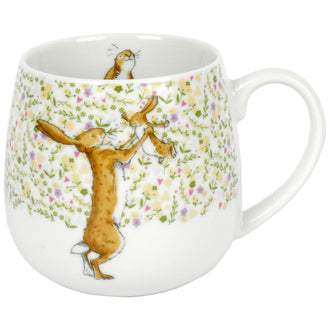 Tazza tè, disegno: Guess how much I love you ml 420/cm Ø8,5x9,5