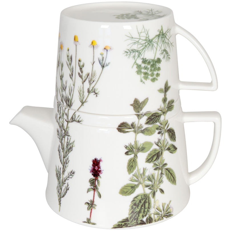 Tea for One, disegno: Erbe aromatiche ml 650/ml 350