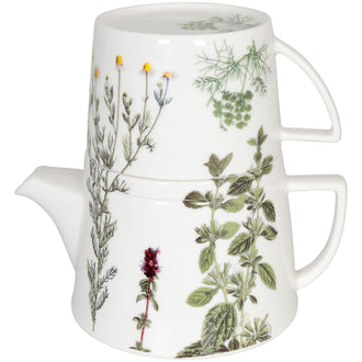 Tea for One, disegno: Erbe aromatiche ml 650/ml 350