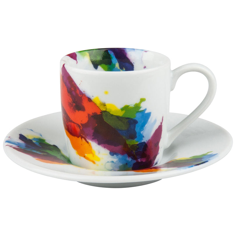 Tazzina caffé "On Colour - Flow" ML 85