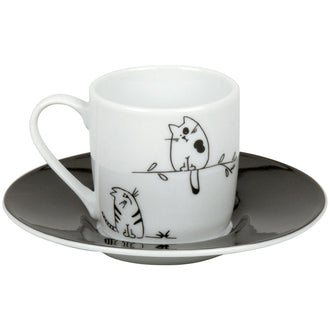 Tazzina caffé Funny Cats ml 85