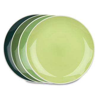 Piatti "Elements - Jungle" confezione da 4, colori assortiti cm 27