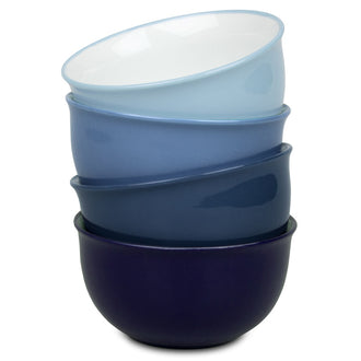 Coppettte Elements - Ocean 4 pezzi colori assortiti cm 13