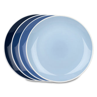 Piatti "Elements - Ocean" confezione da 4, colori assortiti cm 27
