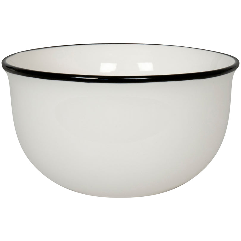 Coppa, disegno: Elements - Black Line, confezione 4 pezzi cm Ø13