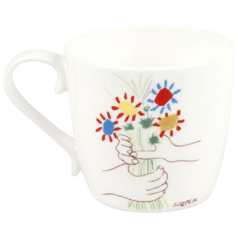 Tazza mug Picasso - Le Bouquet de l'Amitié ml 425