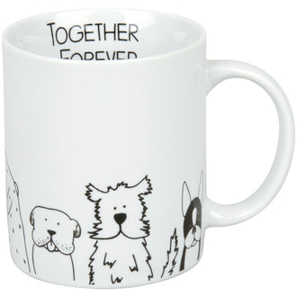 Tazza mug Funny Dogs ml 300