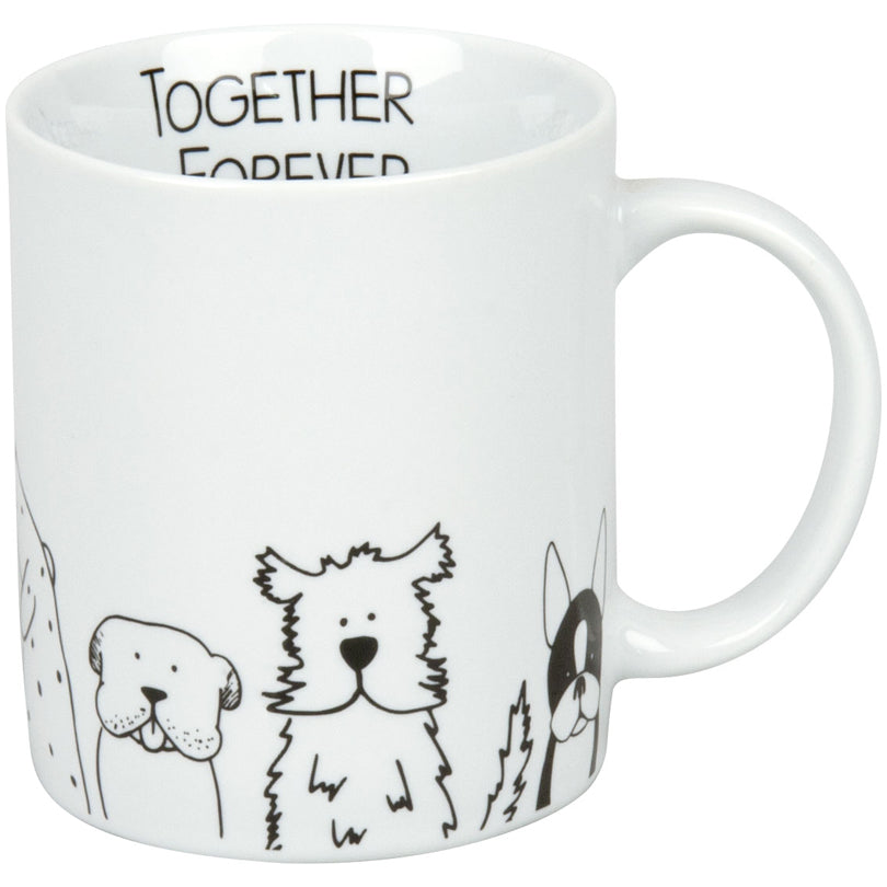 Tazza mug Funny Dogs ml 300