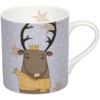 Tazza mug Cervo con scarpa ml 360