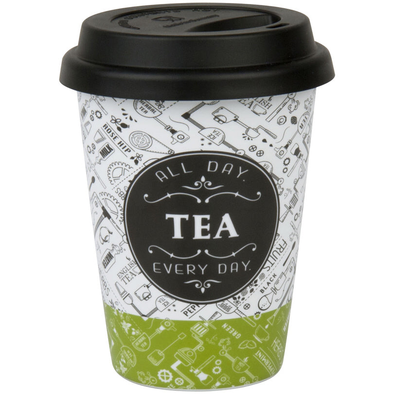 Tazza mug coffee to go Tea talk ml 380