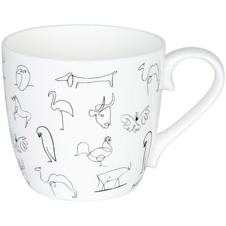 Tazza mug Picasso - Animaux ml 425