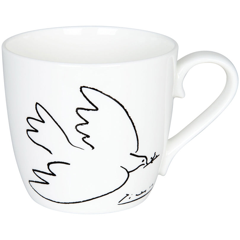 Tazza mug Picasso - La colombe de la paix ml 425