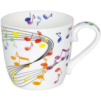 Tazza mug Flying notes ml 425