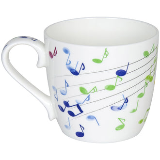Tazza mug Flying notes ml 425
