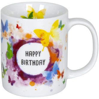 Tazza mug, disegno: Happy Birthday ml 300