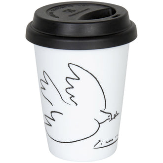 Tazza mug Coffee To Go, disegno: Picasso - La colombe de la paix ml 380