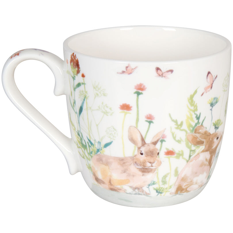 Tazza mug, disegno: Victoria Lowe - Spring Bunnies ml 425