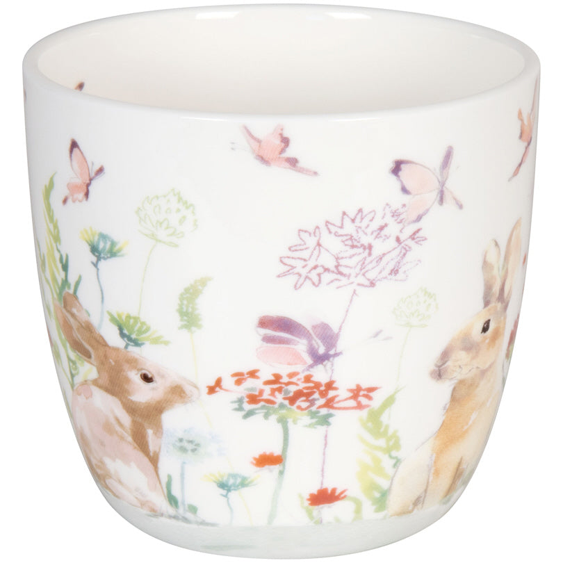 Tazza mug, disegno: Victoria Lowe - Spring Bunnies ml 425