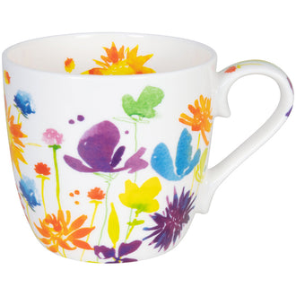 Tazza mug, disegno: Victoria Lowe - Full Bloom ml 425