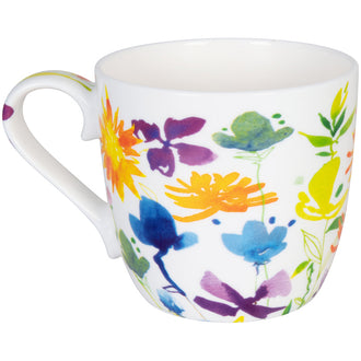 Tazza mug, disegno: Victoria Lowe - Full Bloom ml 425