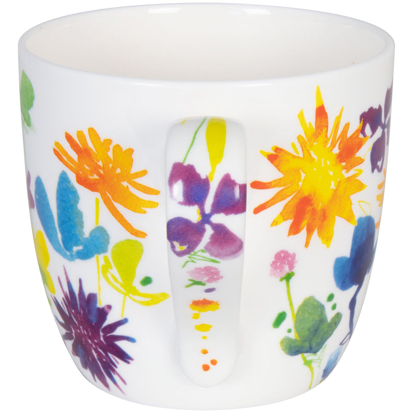 Tazza mug, disegno: Victoria Lowe - Full Bloom ml 425