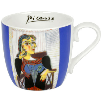Tazza mug, disegno: Picasso - Portrait de Dora Maar ml 425/cm Ø10x9,5
