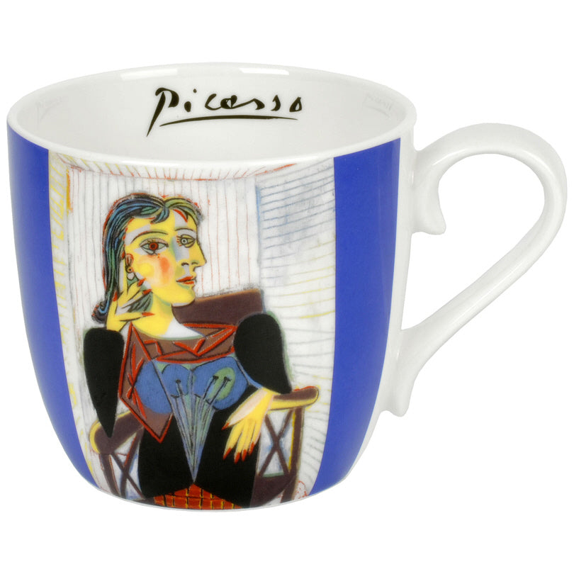 Tazza mug, disegno: Picasso - Portrait de Dora Maar ml 425/cm Ø10x9,5