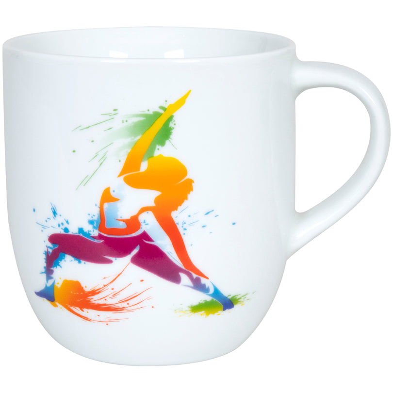 Tazza, disegno: Active - Yoga ml 580
