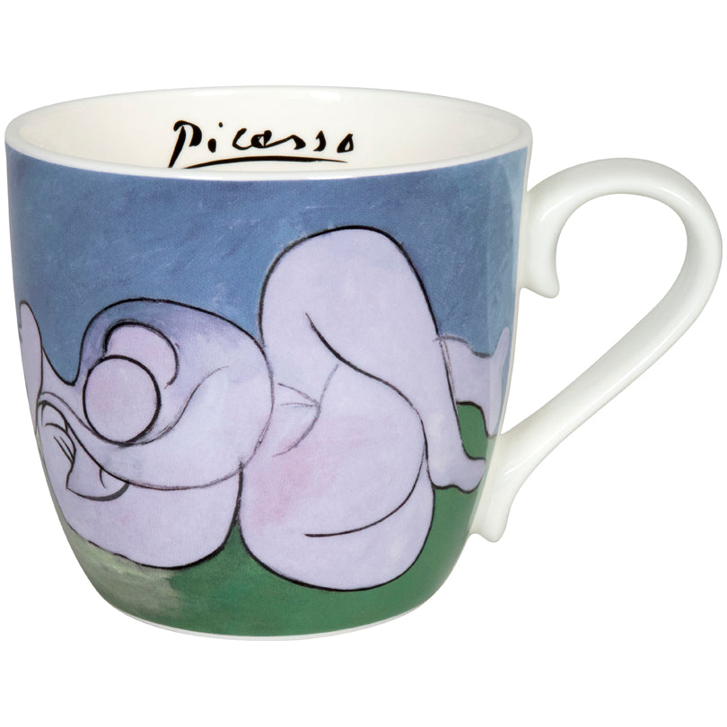 Tazza, disegno: Pablo Picasso - La siesta ml 425/cm Ø10x9,5