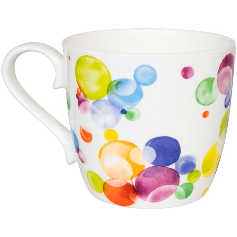 Tazza, disegno: Happy Birthday Bubbles ml 425/cm Ø9,7x9