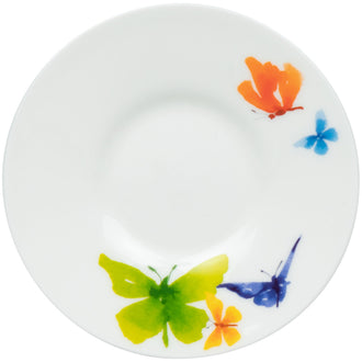Tazza caffè con piattino, disegno: Butterflies - Victoria Lowe ml 85/cm Ø5,4x6
