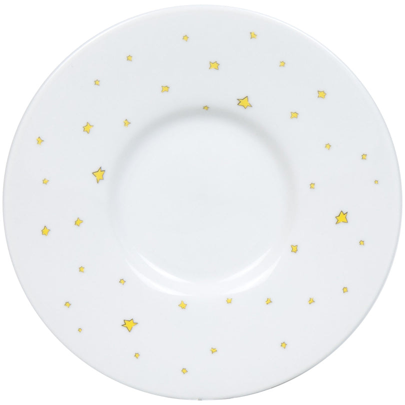 Tazza caffè con piattino, disegno: Il piccolo principe - Segreto ml 95/cm Ø5,5x7
