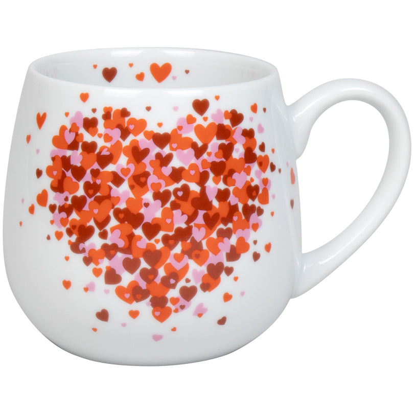 Tazza tè, disegno: Love Explodes ml 420/cm Ø8,2x9