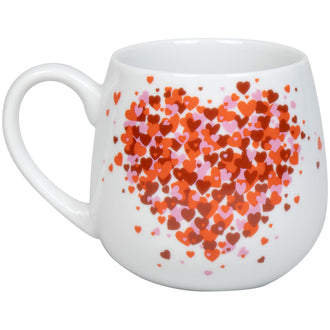 Tazza tè, disegno: Love Explodes ml 420/cm Ø8,2x9