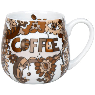 Tazze tè, disegno: Michaela Koch - Power of Coffee ml 420/cm Ø8,2x9