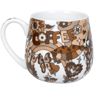 Tazze tè, disegno: Michaela Koch - Power of Coffee ml 420/cm Ø8,2x9