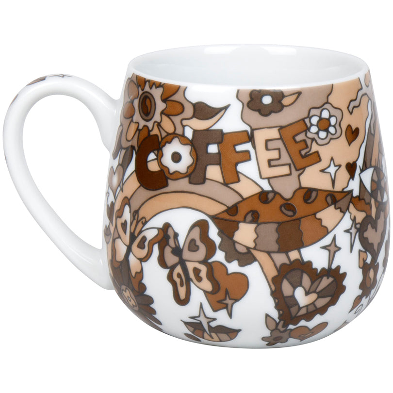 Tazze tè, disegno: Michaela Koch - Power of Coffee ml 420/cm Ø8,2x9