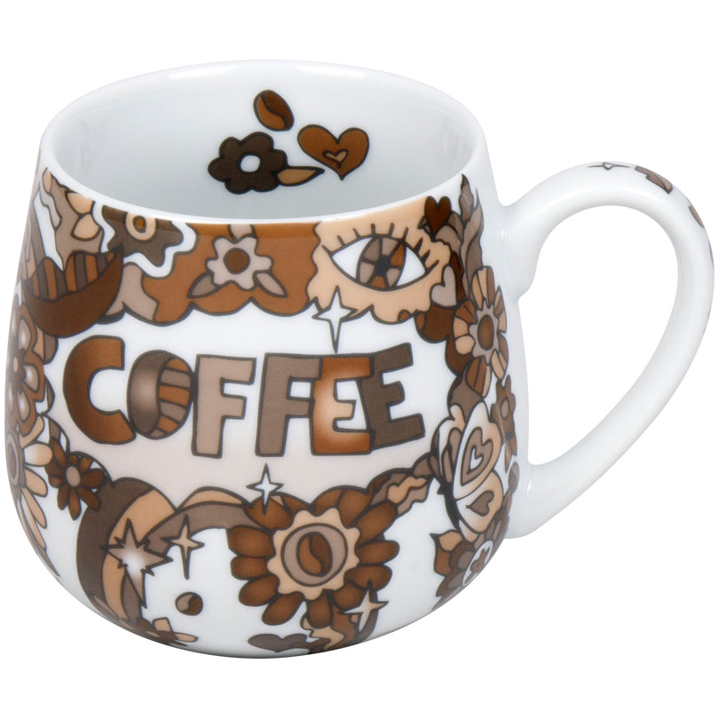 Tazze tè, disegno: Michaela Koch - Power of Coffee ml 420/cm Ø8,2x9