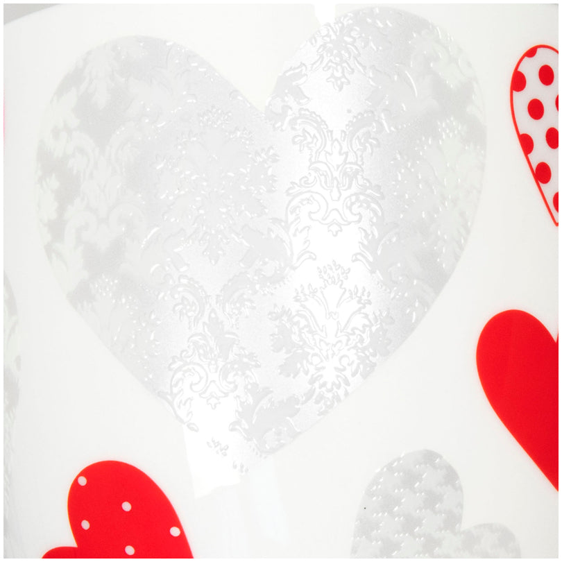 Tazza, disegno: Feel the Love ml 425/cm Ø10x9,5