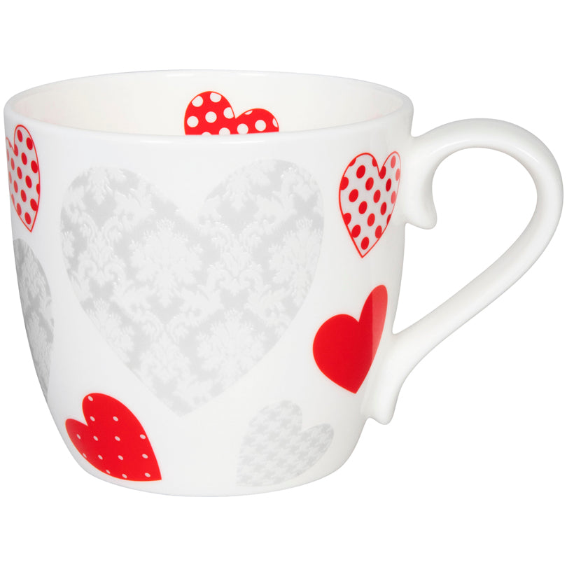 Tazza, disegno: Feel the Love ml 425/cm Ø10x9,5